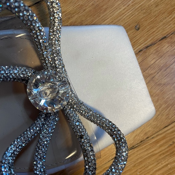 Mach&Mach PVC Crystal bow Heel - Picture 8 of 10